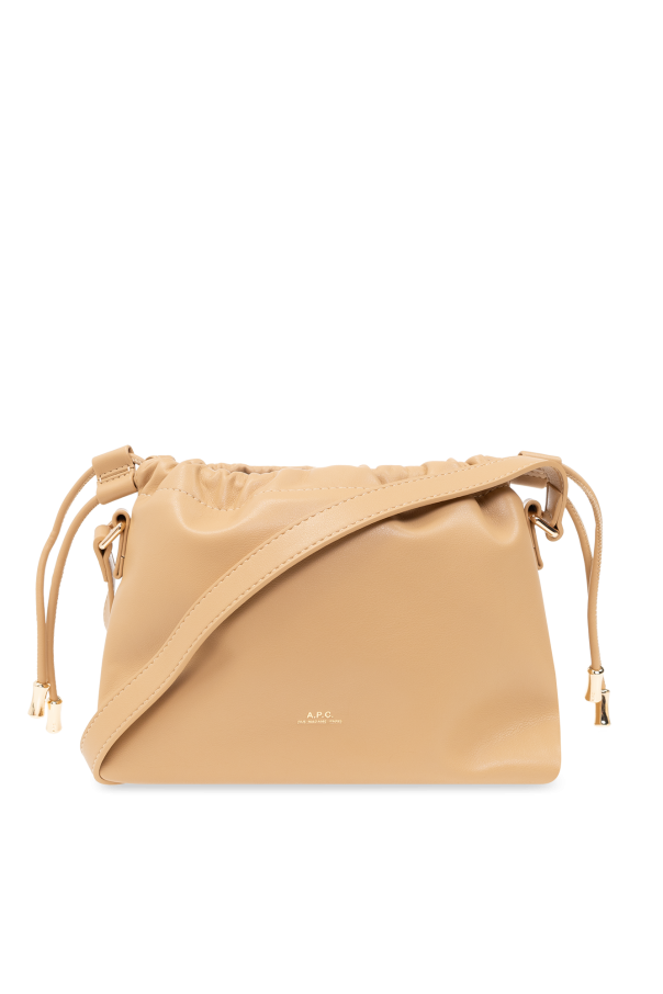 Beige ‘Ninon Mini’ shoulder bag A.P.C. Vitkac GB